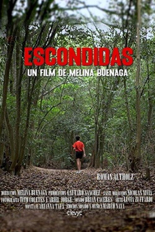 Escondidas 2021 official movie poster