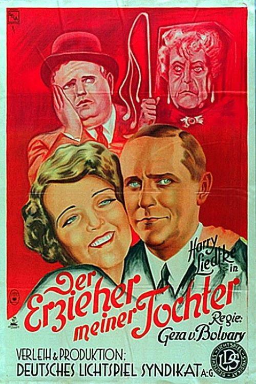 Der Erzieher meiner Tochter 1930 official movie poster