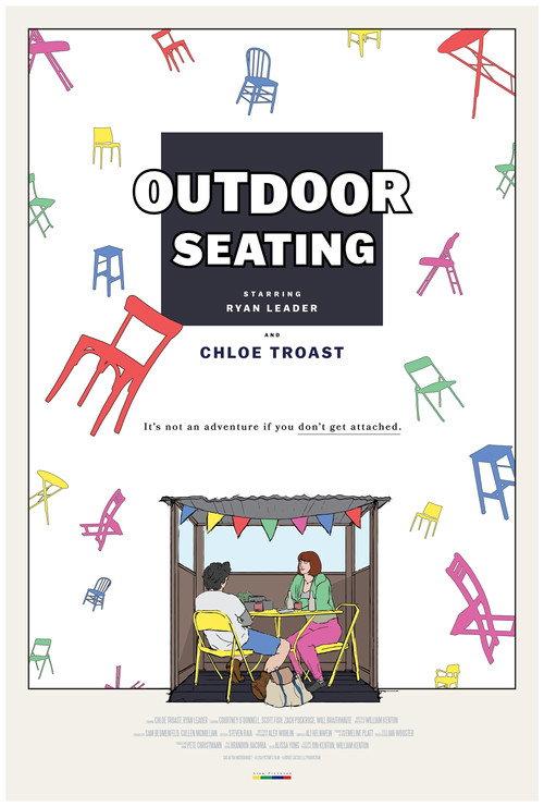 Outdoor Seating 2024 official movie poster