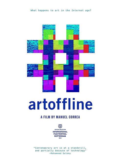 #artoffline 2015 official movie poster