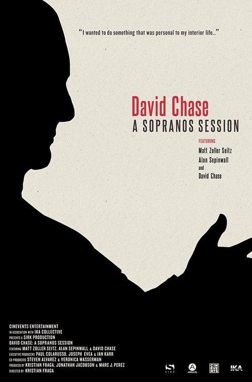 David Chase: A Sopranos Session 2021 official movie poster
