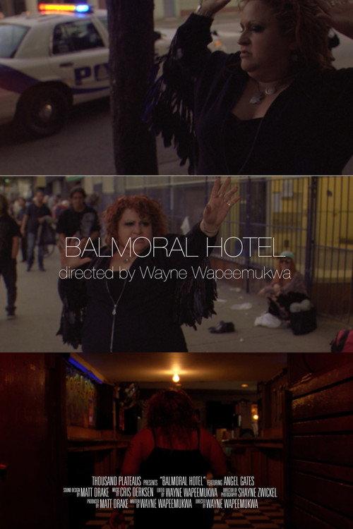 Balmoral Hotel 2016 official movie poster