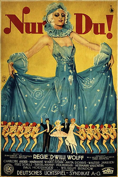 Only You 1930 official movie poster