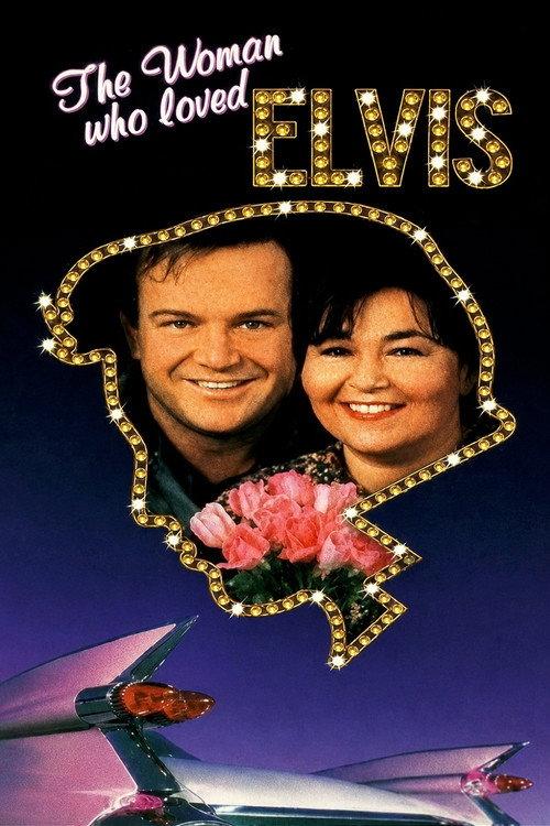 The Woman Who Loved Elvis 1993 official movie poster