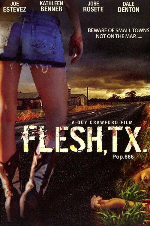 Flesh, TX 2009 official movie poster