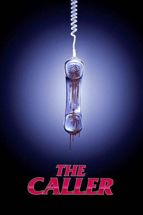 The Caller 1987 official movie poster