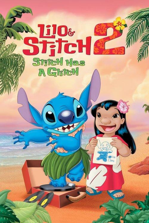 Lilo & Stitch 2: Stitch Has a Glitch 2005 official movie poster