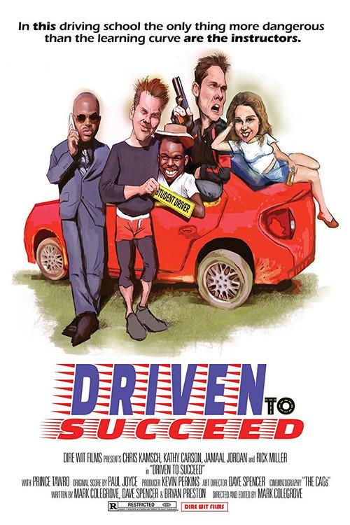 Driven To Succeed 2015 official movie poster