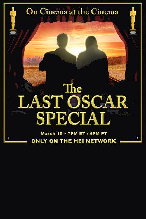The 13th Annual On Cinema Oscar Special 2026 official movie poster