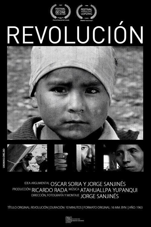 Revolution 1963 official movie poster