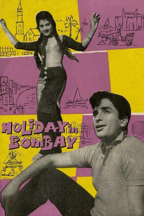 Holiday in Bombay 1963 official movie poster