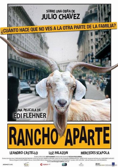 Rancho aparte 2008 official movie poster