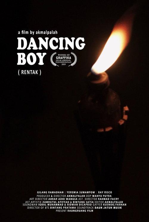 Dancing boy 2019 official movie poster