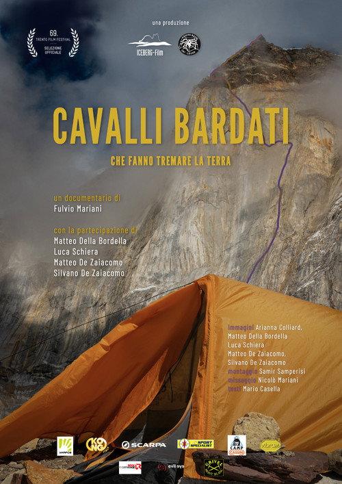 Cavalli bardati 2021 official movie poster