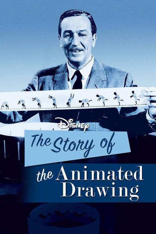 The Story of the Animated Drawing 1955 official movie poster