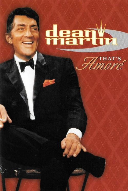 Dean Martin: That's Amore 2001 official movie poster