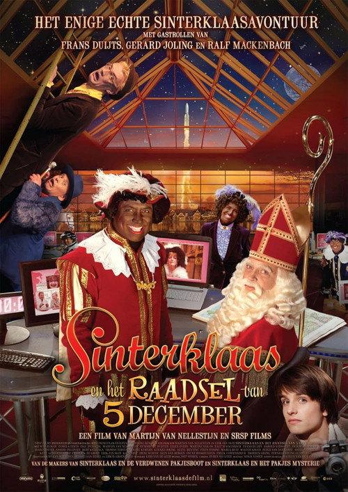 Sinterklaas: A December 5th Mystery 2011 official movie poster