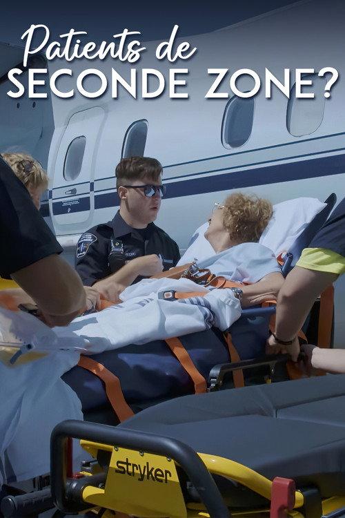 Patients de seconde zone? 2024 official movie poster