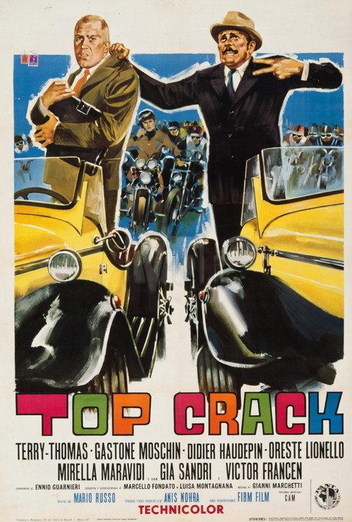 Top Crack 1967 official movie poster