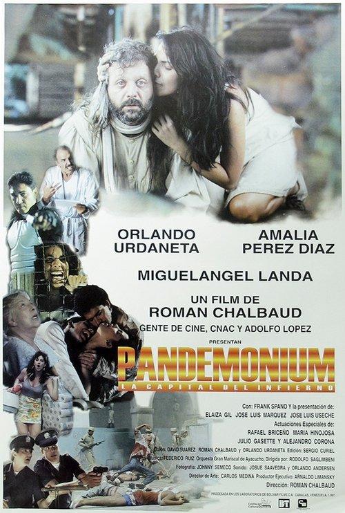 Pandemonium, the Hell's Capital City 1997 official movie poster