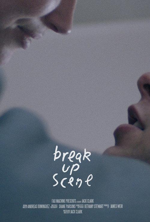Break Up Scene 2020 official movie poster