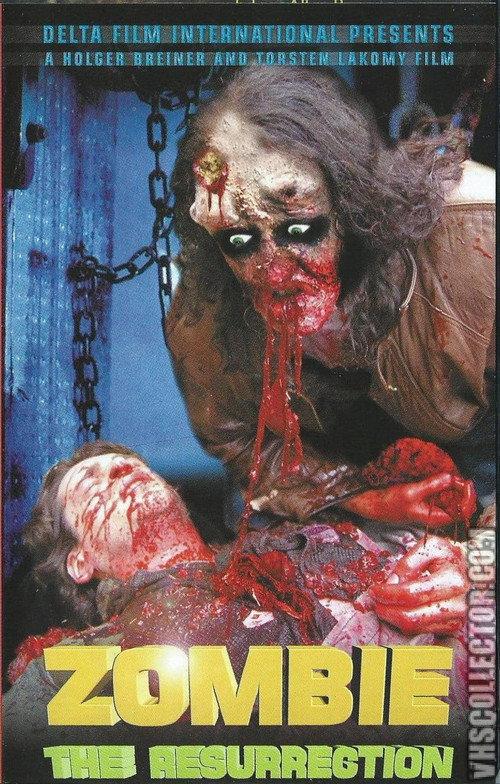 Zombie: The Resurrection 1998 official movie poster