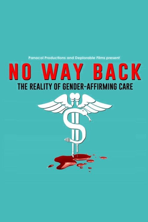 No Way Back: The Reality of Gender-Affirming Care 2023 official movie poster