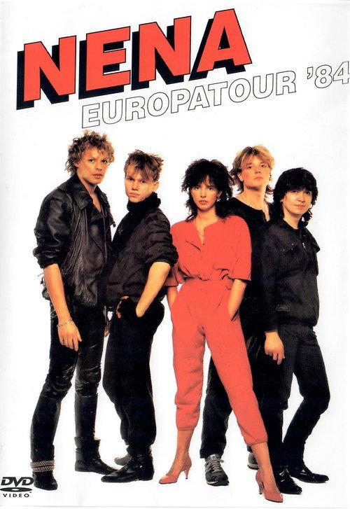 NENA – EUROPATOUR ’84 2006 official movie poster