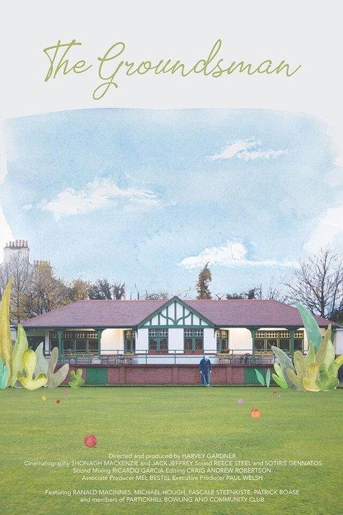 The Groundsman 2020 official movie poster