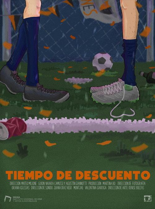 Stoppage Time 2025 official movie poster