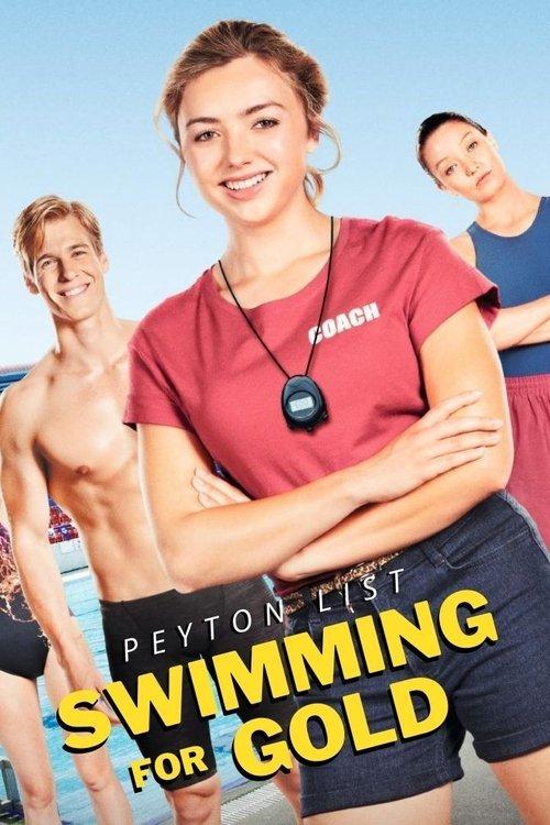 Swimming for Gold 2020 official movie poster