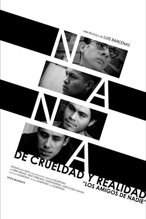 Nana de crueldad y realidad 2023 official movie poster