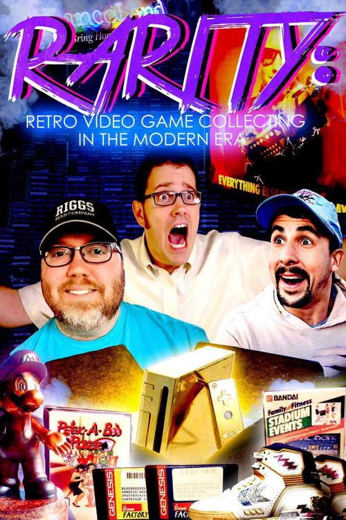 Rarity: Retro Video Game Collecting in the Modern Era 2021 official movie poster