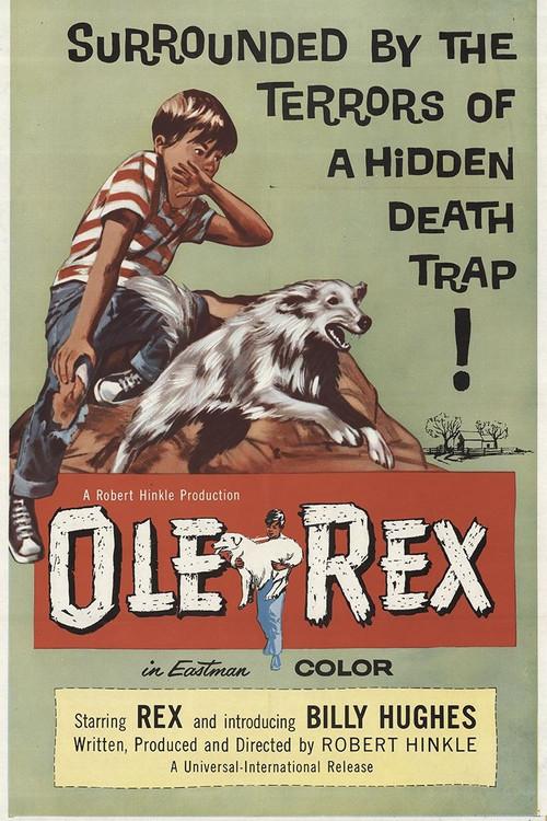 Ole Rex 1961 official movie poster