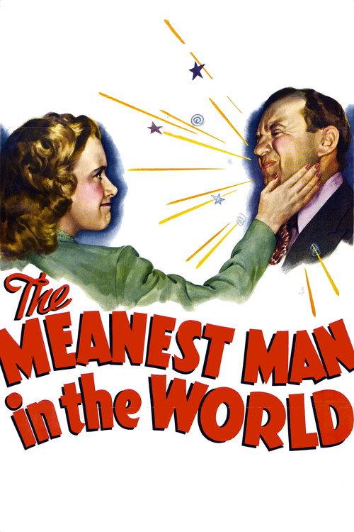 The Meanest Man in the World 1943 official movie poster