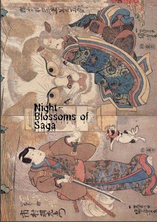 Night-Blossoms of Saga 1910 official movie poster