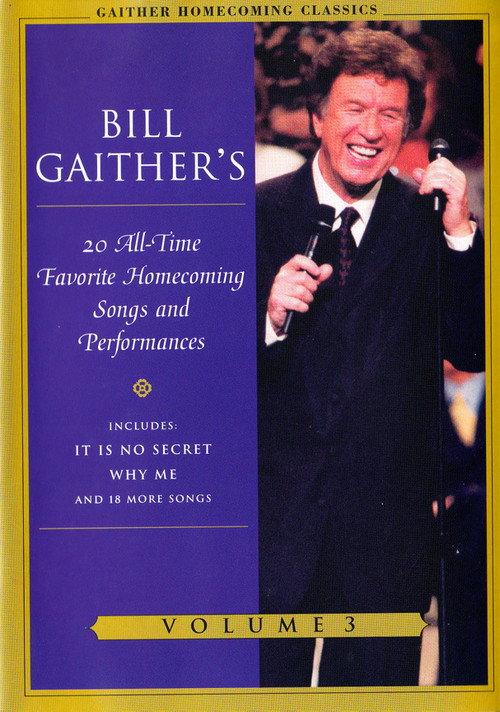 Gaither Homecoming Classics Vol 3 2003 official movie poster