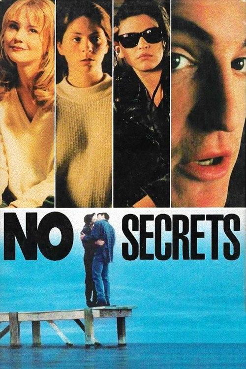 No Secrets 1991 official movie poster