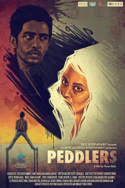 Peddlers 2012 official movie poster