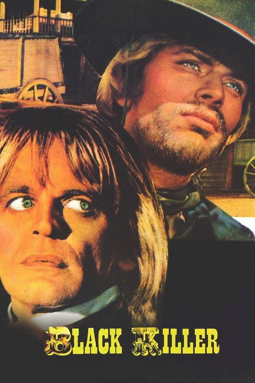 Black Killer 1971 official movie poster