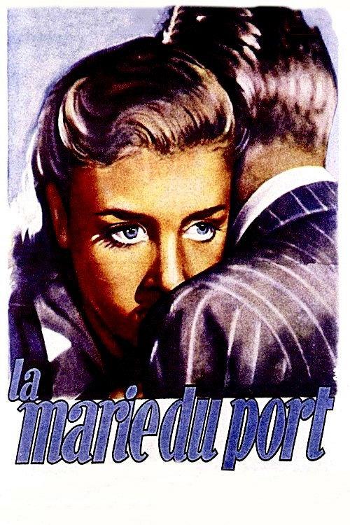 Marie of the Port 1950 official movie poster