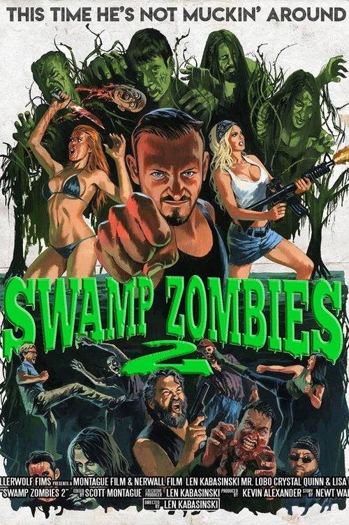 Swamp Zombies 2 2018 official movie poster