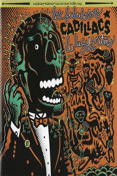 Los Fabulosos Cadillacs: La luz del ritmo 2008 official movie poster