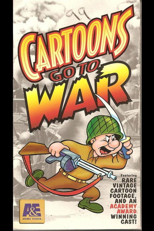 Cartoons Go To War 1996 official movie poster