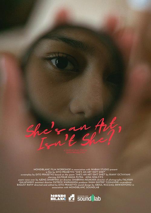 She's an Art Isn't She? 2022 official movie poster