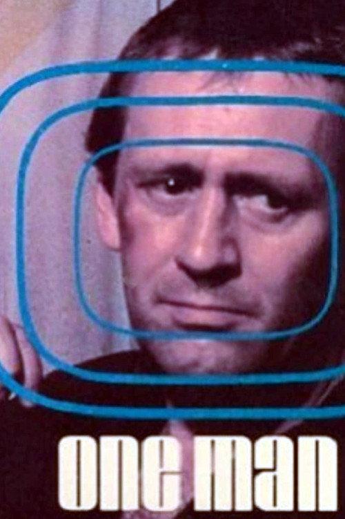 One Man 1977 official movie poster