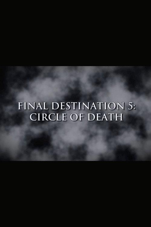 Final Destination 5: Circle of Death 2011 official movie poster