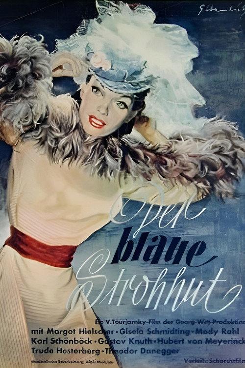 The Blue Straw Hat 1949 official movie poster