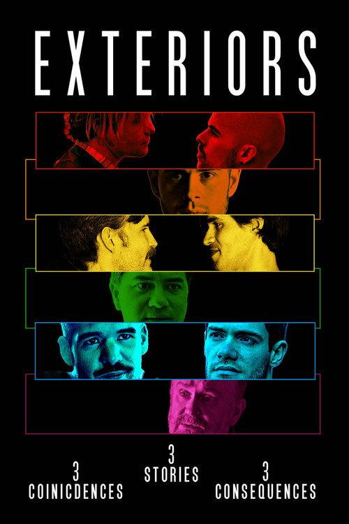 Exteriors 2023 official movie poster