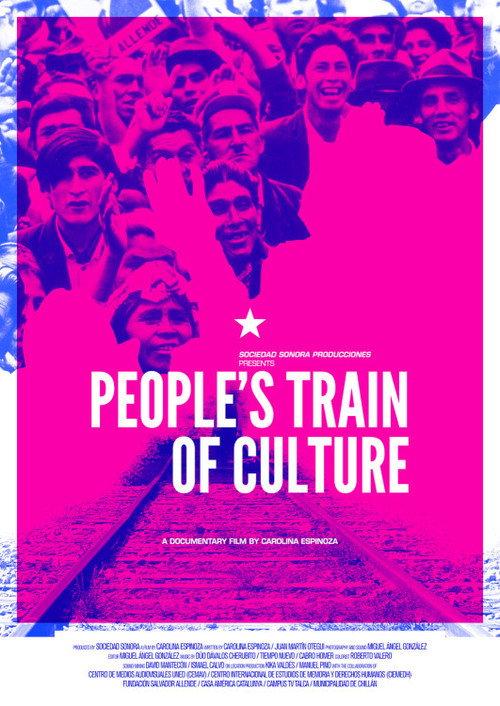 People's Train of Culture 2015 official movie poster